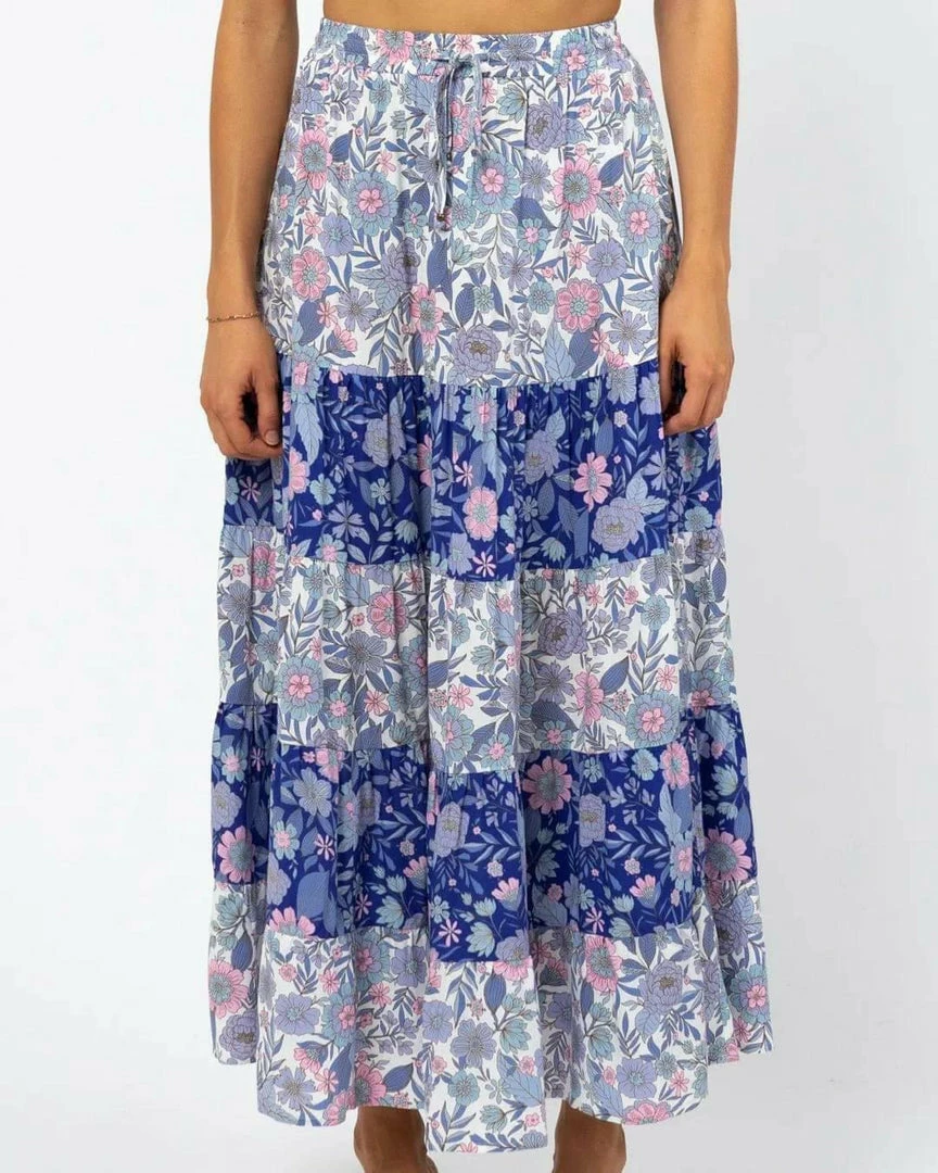 PAPER HEART Clarissa Maxi Skirt - Skies 7 PAPER HEART Clarissa Maxi Skirt - Skies