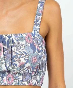 PAPER HEART Clarissa Crop Top - Skies Tops 15 PAPER HEART Clarissa Crop Top - Skies Tops