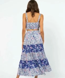 PAPER HEART Clarissa Maxi Skirt - Skies 16 PAPER HEART Clarissa Maxi Skirt - Skies