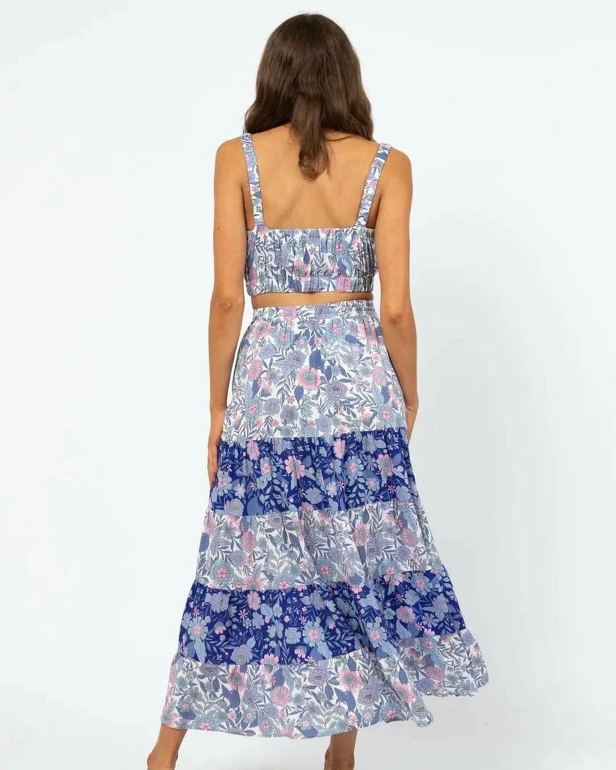 PAPER HEART Clarissa Maxi Skirt - Skies 8 PAPER HEART Clarissa Maxi Skirt - Skies