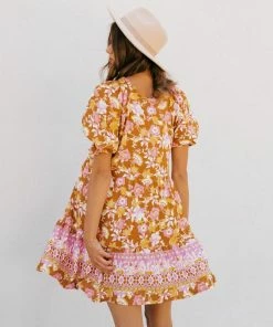 PAPER HEART Dresses Mairead Mini Dress - Retro Floral