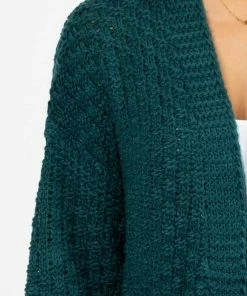 LABEL OF LOVE Emerald Cardi