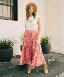 PAPER HEART Bottoms Briella Skirt - Candy 9 PAPER HEART Bottoms Briella Skirt - Candy