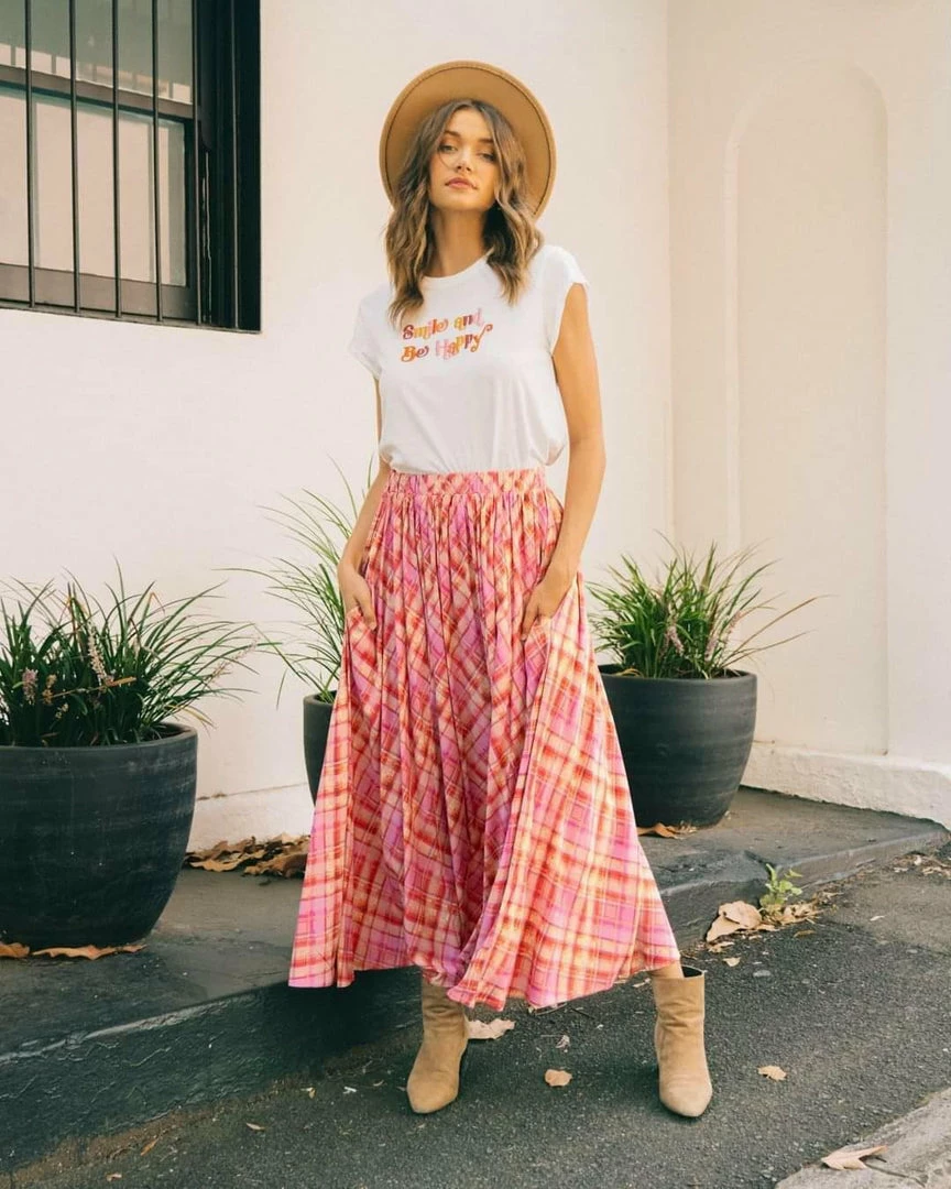 PAPER HEART Bottoms Briella Skirt - Candy 5 PAPER HEART Bottoms Briella Skirt - Candy