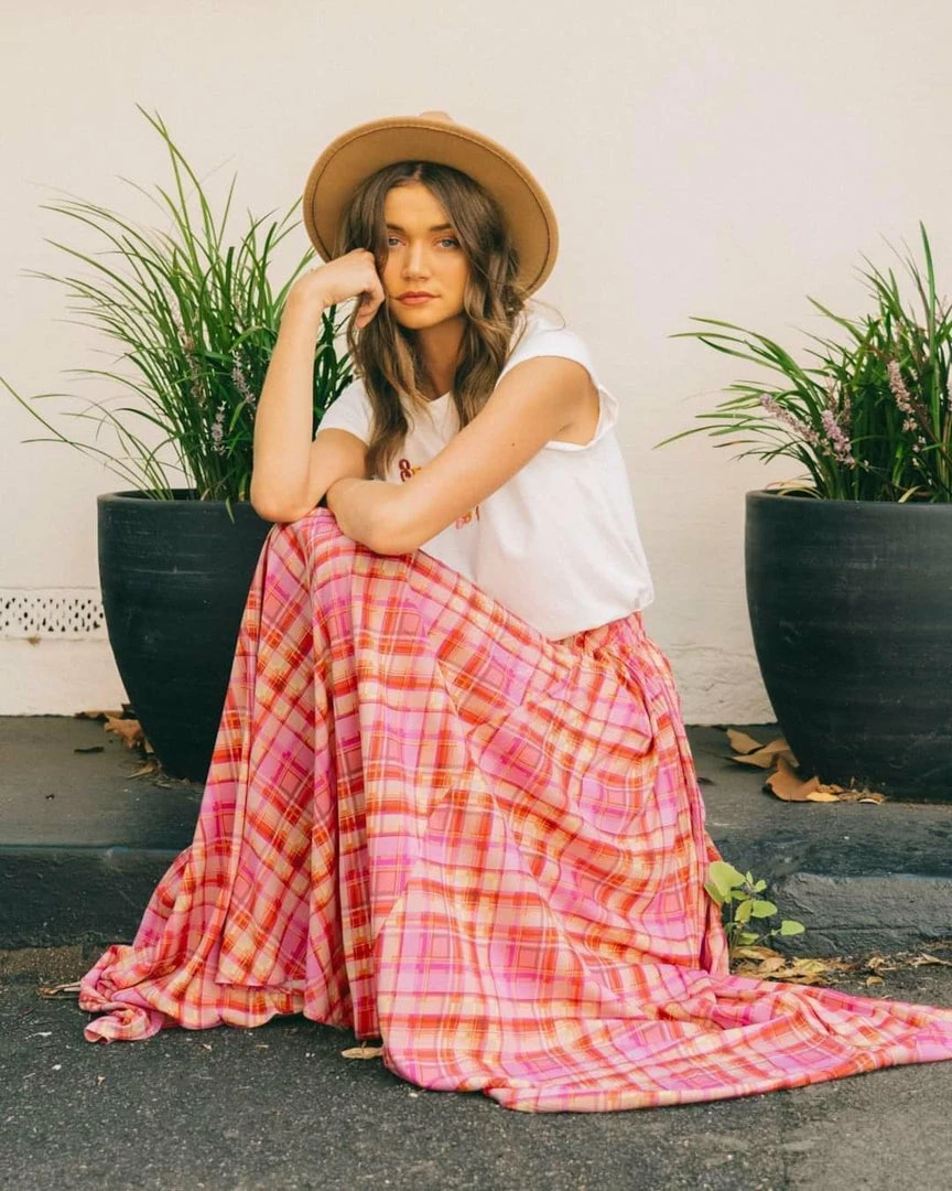 PAPER HEART Bottoms Briella Skirt - Candy 2 PAPER HEART Bottoms Briella Skirt - Candy