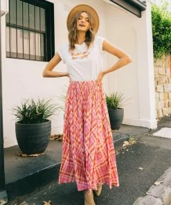 PAPER HEART Bottoms Briella Skirt - Candy 8 PAPER HEART Bottoms Briella Skirt - Candy