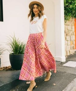 PAPER HEART Bottoms Briella Skirt - Candy 7 PAPER HEART Bottoms Briella Skirt - Candy