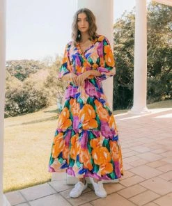 LABEL OF LOVE Bilou Maxi Dress