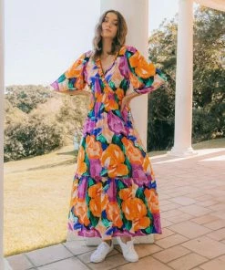 LABEL OF LOVE Bilou Maxi Dress