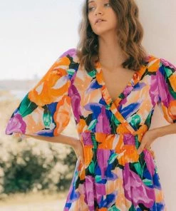 LABEL OF LOVE Bilou Maxi Dress