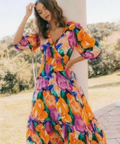 LABEL OF LOVE Bilou Maxi Dress