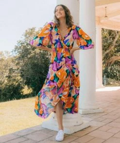 LABEL OF LOVE Bilou Maxi Dress