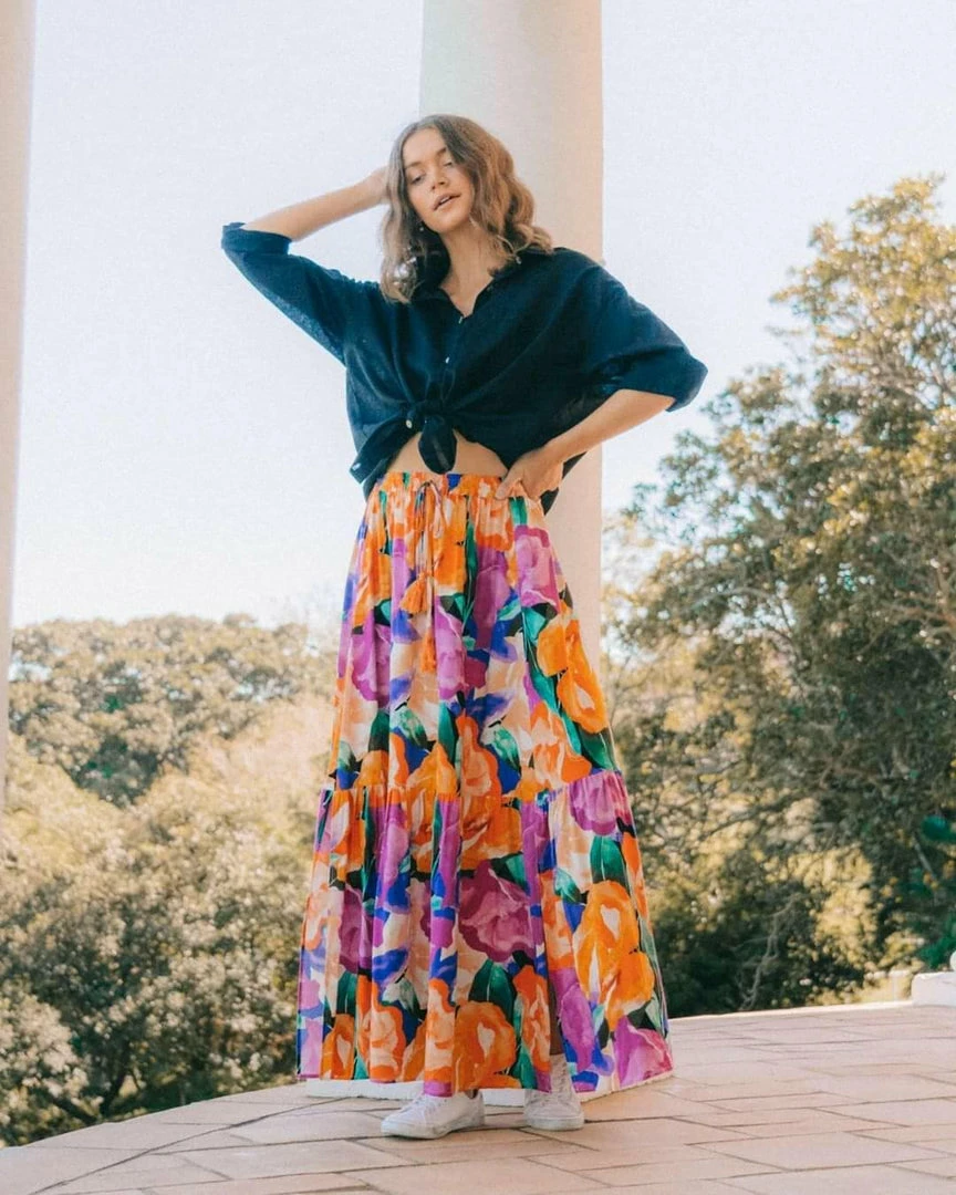 LABEL OF LOVE Maxi Skirts Bilou Maxi Skirt 6 LABEL OF LOVE Maxi Skirts Bilou Maxi Skirt