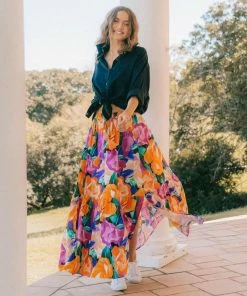 LABEL OF LOVE Maxi Skirts Bilou Maxi Skirt 10 LABEL OF LOVE Maxi Skirts Bilou Maxi Skirt