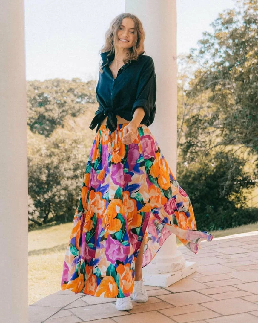 LABEL OF LOVE Maxi Skirts Bilou Maxi Skirt 5 LABEL OF LOVE Maxi Skirts Bilou Maxi Skirt