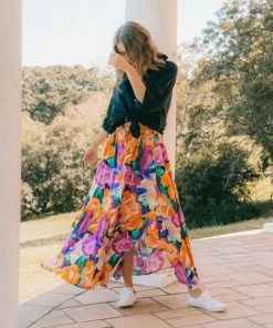 LABEL OF LOVE Maxi Skirts Bilou Maxi Skirt 8 LABEL OF LOVE Maxi Skirts Bilou Maxi Skirt