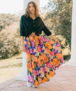 LABEL OF LOVE Maxi Skirts Bilou Maxi Skirt 9 LABEL OF LOVE Maxi Skirts Bilou Maxi Skirt