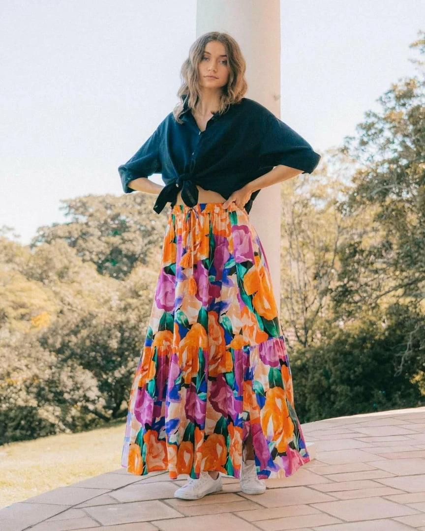 LABEL OF LOVE Maxi Skirts Bilou Maxi Skirt 2 LABEL OF LOVE Maxi Skirts Bilou Maxi Skirt