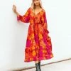 LABEL OF LOVE Dresses Soleil Maxi Dress - Sunburst