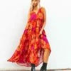 LABEL OF LOVE Dresses Soleil Sun Maxi Dress - Sunburst