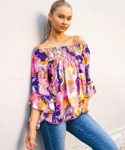 LABEL OF LOVE Harlow Top Tops