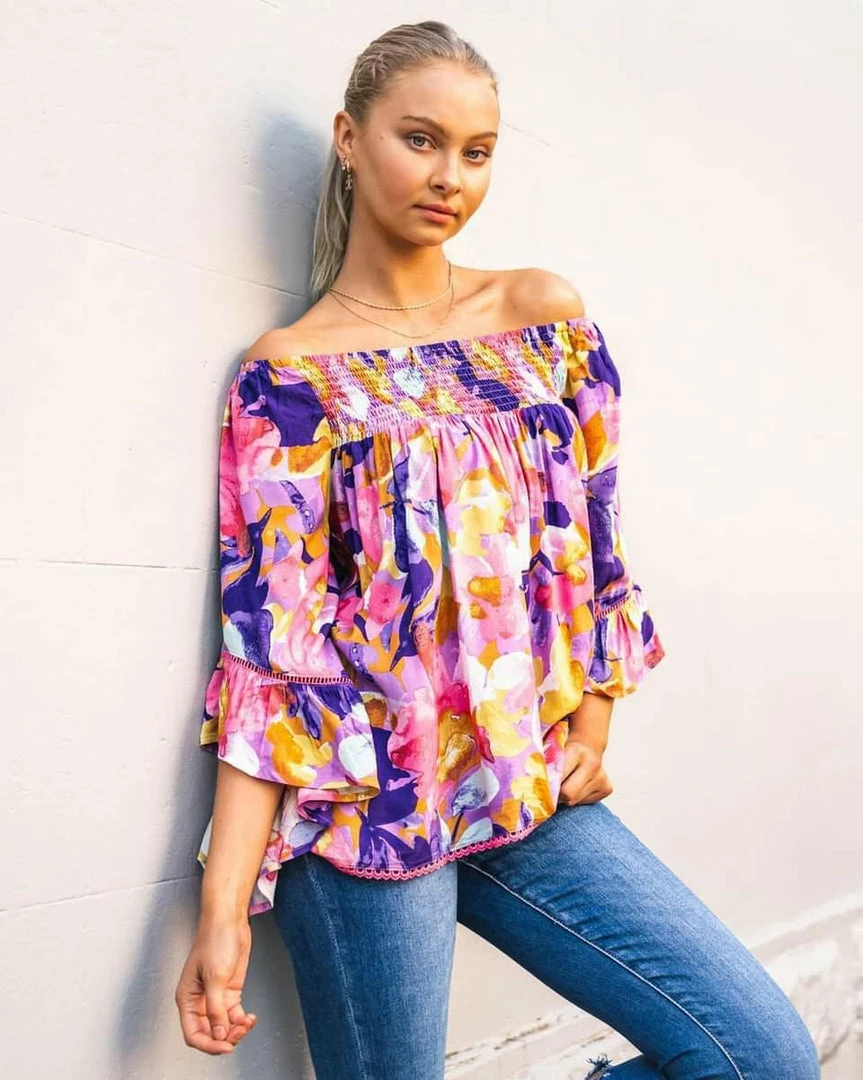 LABEL OF LOVE Harlow Top Tops 1 LABEL OF LOVE Harlow Top Tops