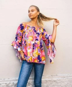 LABEL OF LOVE Harlow Top Tops