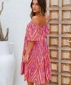 LABEL OF LOVE Mimi Mini Dress - Multi Dresses