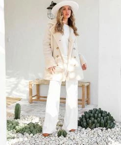 DREAM HOUSE Jackets & Coats Highlands Jacket - Beige