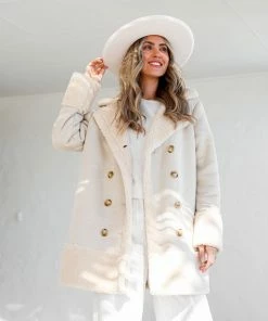 DREAM HOUSE Jackets & Coats Highlands Jacket - Beige