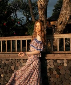 Tulle And Batiste Tops Jolie Crop Top - Dawn Pink - Preorder