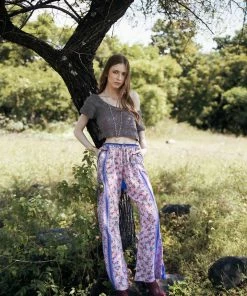 Tulle And Batiste Jolie Flares - Dawn Pink - Preorder Bottoms