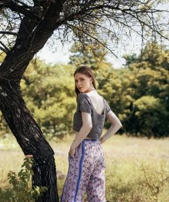 Tulle And Batiste Jolie Flares - Dawn Pink - Preorder Bottoms