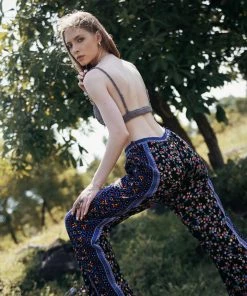 Tulle And Batiste Bottoms Jolie Flares - Moonless Night - Preorder