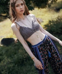 Tulle And Batiste Bottoms Jolie Flares - Moonless Night - Preorder 8 Tulle And Batiste Bottoms Jolie Flares - Moonless Night - Preorder