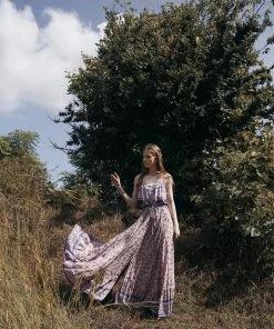 Tulle And Batiste Jolie Maxi Dress - Dawn Pink - Preorder 13 Tulle And Batiste Jolie Maxi Dress - Dawn Pink - Preorder