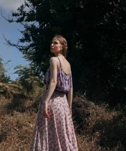 Tulle And Batiste Jolie Maxi Dress - Dawn Pink - Preorder 14 Tulle And Batiste Jolie Maxi Dress - Dawn Pink - Preorder