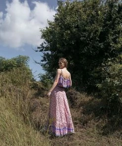 Tulle And Batiste Jolie Maxi Dress - Dawn Pink - Preorder