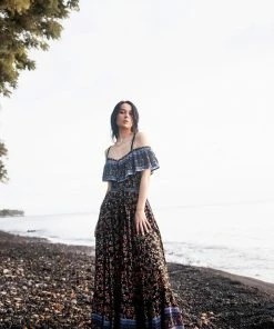 Tulle And Batiste Jolie Maxi Dress - Moonless Night - Preorder Dresses