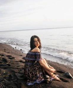 Tulle And Batiste Jolie Maxi Dress - Moonless Night - Preorder Dresses