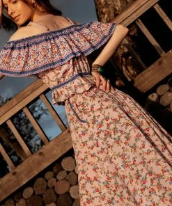 Tulle And Batiste Jolie Maxi Skirt - Dawn Pink - Preorder Bottoms 14 Tulle And Batiste Jolie Maxi Skirt - Dawn Pink - Preorder Bottoms