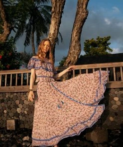 Tulle And Batiste Jolie Maxi Skirt - Dawn Pink - Preorder Bottoms 11 Tulle And Batiste Jolie Maxi Skirt - Dawn Pink - Preorder Bottoms