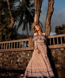 Tulle And Batiste Jolie Maxi Skirt - Dawn Pink - Preorder Bottoms 13 Tulle And Batiste Jolie Maxi Skirt - Dawn Pink - Preorder Bottoms