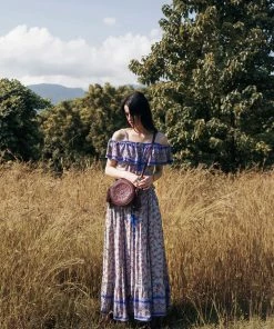 Tulle And Batiste Jolie Maxi Skirt - Lavender Grey - Preorder