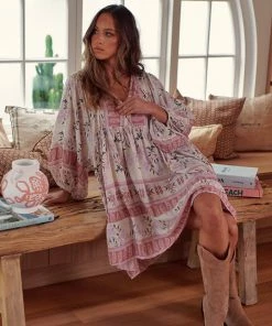 Jaase Adela Midi Dress - Milly