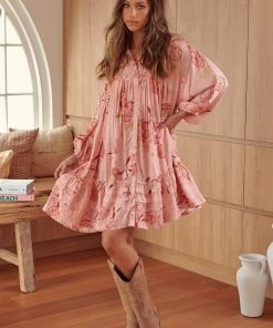 Jaase Dresses Aimee Mini Dress - Beliss