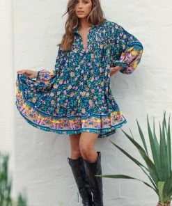 Jaase Aimee Mini Dress - Posy Dresses