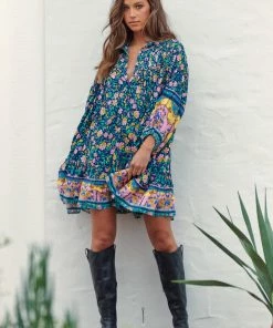 Jaase Aimee Mini Dress - Posy Dresses