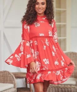 Jaase Dresses Alessia Mini Dress - Priscilla