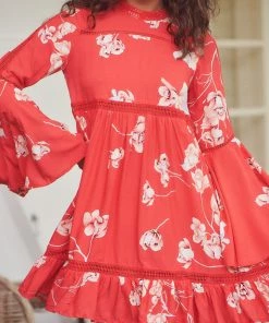 Jaase Dresses Alessia Mini Dress - Priscilla